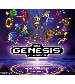 SEGA Genesis Classics XBOX One Xbox One Key EUROPE